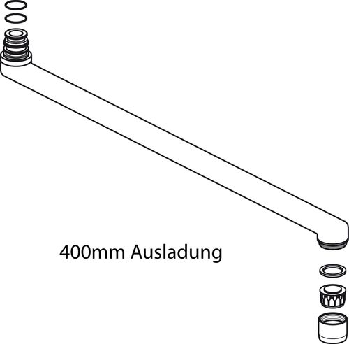 IS-Rohrauslauf-l400mm-Chrom-B960356AA gallery number 1